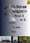 Ro-Bonsai Magazin Anul 2 nr 5