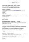 Term 2 - Week 1 Student Bulletin