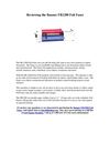 Reviewing the Banner FR1200 Foil Fuser
