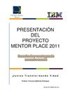Temario Proyecto Mentor Place 2011