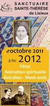 Programme Lisieux 2012