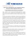 Open-Door Management and Competitive Bonus Structures Vital: Regional HR Survey