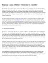 payday-loans-online-elements-to-consider