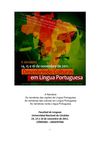Programação II JORNADAS DESCOBRINDO CULTURAS EM LÍNGUA PORTUGUESA 2011