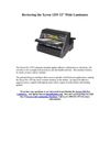 Reviewing the Xyron 1255 12" Wide Laminator