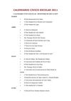 CALENDARIO CIVICO ESCOLAR 2011