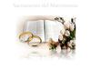 sacramento del matrimonio 