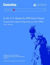 Is the US ready for FDI from China