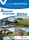 Rapport d'activité 2010 - Versailles Grand Parc