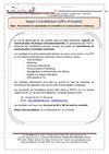 Recrutement de Spécialistes et Conseillers en Communication Numérique