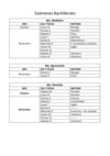 Pruebas de Bachillerato 2011 - Liceo 1 Chuy