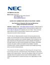 55-INCH V551 AUGMENTS NEC DISPLAY SOLUTIONS’ V SERIES 