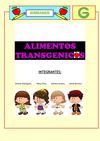 Folleto de los alimentos transgenicos