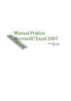 Manual Do excel 2007