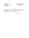 lettre de demission