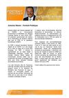 Antoine Ntsimi : Portrait de l'homme politique camerounais
