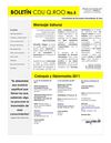 CDU Boletín No.5. Noviembre 2011