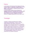 Desarrollo tecnológico, integración tecno ciencia