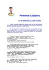 Guía de Lectura: Primeros Lectores