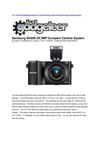 Samsung NX200 20.3MP Compact Camera System(The gadgeteer)