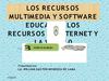 RESUMEN DE LOS RECURSOS MULTIMEDIA