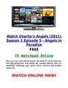 Watch Charlie’s Angels (2011) S01E05 - Angels in Paradise