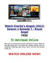 Watch Charlie’s Angels (2011) S01E07 - Royal Angel