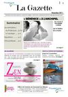 Gazette du mois de novembre 2011