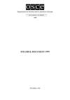 OSCE, Istanbul Summit, Istanbul Document 1999, para. 19