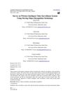3.Survey on Wireless Intelligent Video Surveillance System Using Moving Object Recognition Technology-25-30