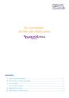 Débuter avec Yahoo! Mail