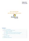 Débuter avec Hotmail