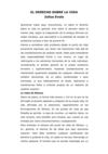 El derecho sobre la vida – Evola