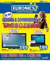 Volantino Euronics gruppo Centergross dal 5/11 al 30/11/2011