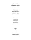 PROYECTO FINAL. AREA DE APOYO: FILOSOFIA. 