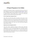 5 Project Programs to Use Online