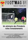 Foot'mag 81 - novembre 2011 - N°27