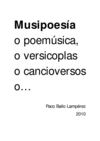 Musipoesía