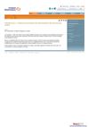 Lalonde et al. v. Ontario (Commission de restructuration des services de santé) (Client history note:...