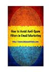 How to Avoid Anti-Spam Filters in Email Marketing