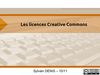 Formation Technofutur TIC --> Les Licences et les licences creative commons