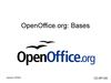 Formation FELSI - Spécialisé --> OpenOffice.org