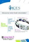 ICES - Journée Portes Ouvertes - 28 janvier 2012