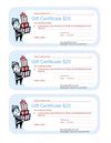 Gift Certificate s