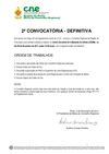 C.Regional 26/11 - Convocatória Final
