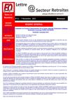 Lettre - N-11 Retraites - Philippe Pihet - 7 novembre 2011