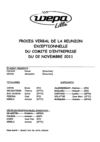 PV DU CE DU 02 NOVEMBRE 2011