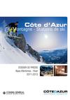 Dossier de presse Côte d'Azur Montagne Stations de ski 2011/2012 VF (2)