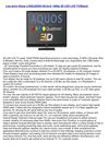 Televisions - Sharp LC60LE835U 60-Inch 1080p 3D LED LCD TV(Black)