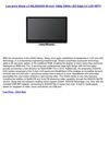 Televisions - Sharp LC-60LE920UN 60-inch 1080p 240Hz LED Edge-Lit LCD HDTV